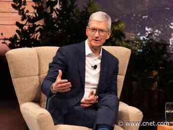 Tim Cook, Bill Gates to share podcast commencement speeches for graduates     - CNET