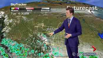 Edmonton weather forecast: Monday, May 11, 2020