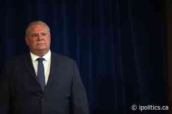 Ontario's call to Ottawa for long-term care support doesn't aim to reduce private ownership: Ford's office - iPolitics.ca