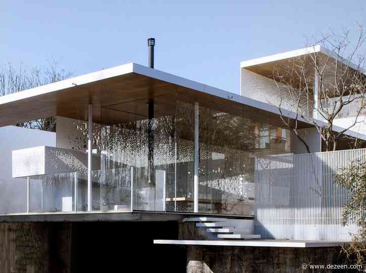 TAOA designs see-through walls for Landscape House in Beijing