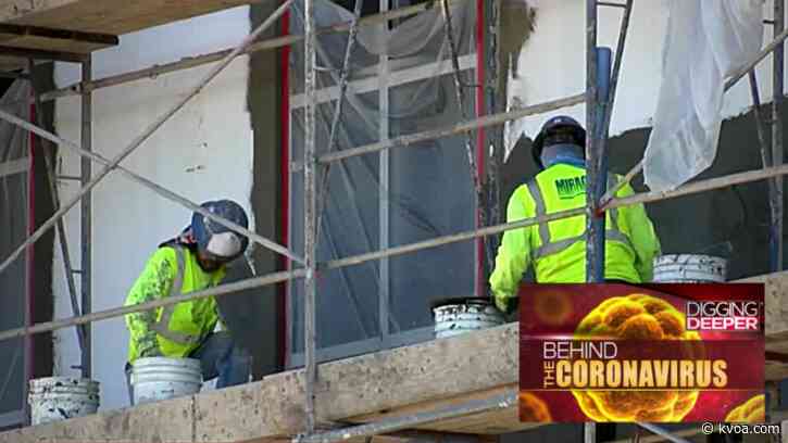 DIGGING DEEPER: Downtown construction during COVID-19 pandemic
