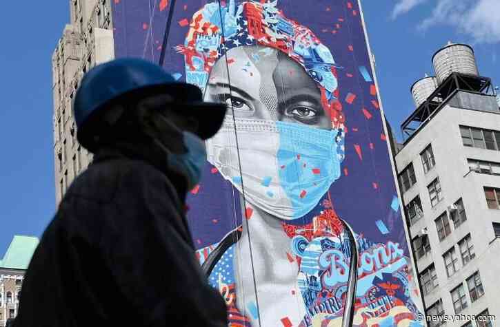 New York state to ease virus lockdown but not Big Apple