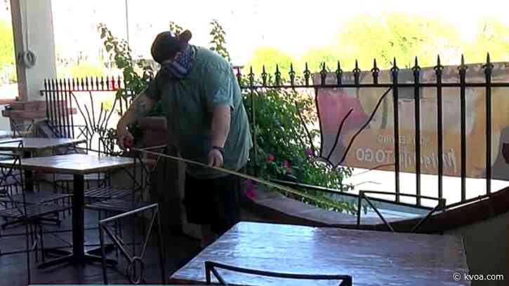 Reopening dining areas put on hold for some local restaurants