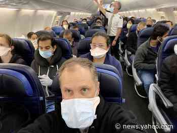 Doctor on crowded flight says passengers were 'scared' and 'shocked'