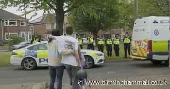 Watch autistic boy's delight as Solihull police sing him a happy birthday surprise - Birmingham Live