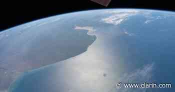 La NASA reveló una atractiva foto de Buenos Aires tomada desde la Estación Espacial Internacional - Clarín