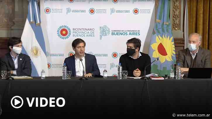 El conurbano y el interior de Buenos Aires arrancan fases distintas de cuarentena - Télam