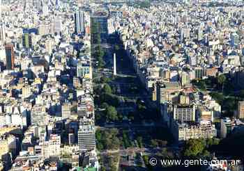 GENTE sobrevoló Buenos Aires en tiempos de COVID-19: las imágenes de una ciudad irreconocible - Gente