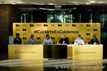Rodríguez Larreta: “La cuarentena en la Ciudad sigue adelante" - buenosaires.gob.ar