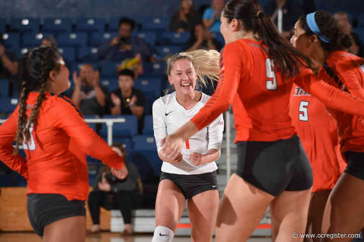 Grit adds up to volleyball success for Costello