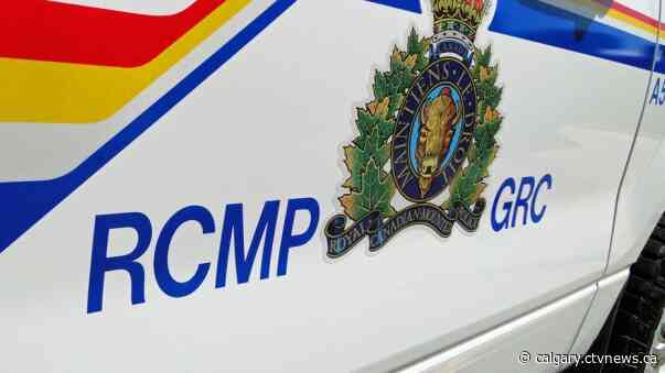 Semi rollover on Highway 9 near Saskatchewan border