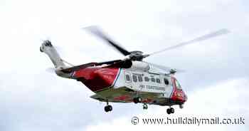 Five injured workers scrambles coastguard helicopter across Hull - Hull Daily Mail