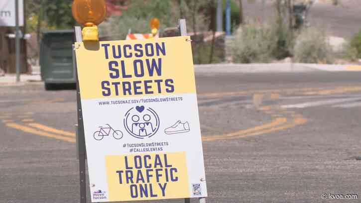 ‘Slow Streets’ pilot program aims to make Tucson neighborhood roads safer