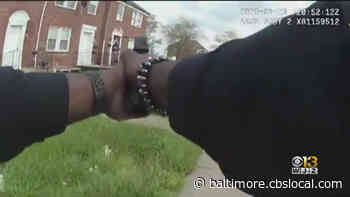 Video Released Of Police Involved Shooting In Northeast Baltimore, Officers Identified - CBS Pittsburgh