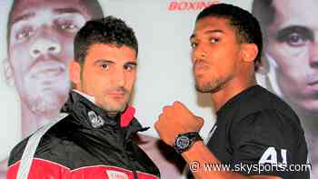 Joshua's first opponent: I didn't know AJ!
