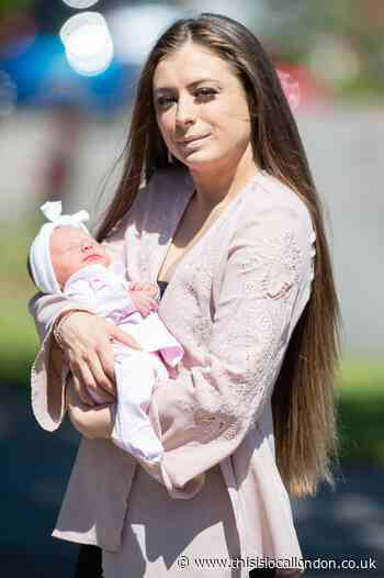 Enfield mum gives birth to baby girl in Barnet Hospital reception