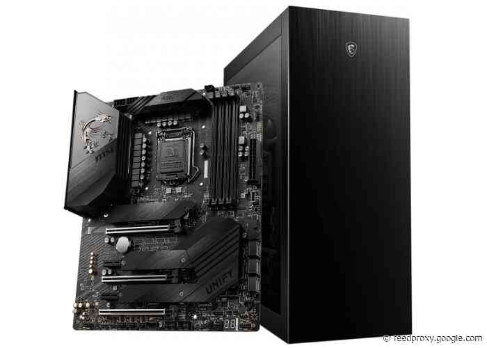 MSI MEG Z490 Unify and MEG Z490I Unify motherboards introduced