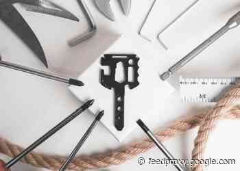 MultiKey titanium multitool $35