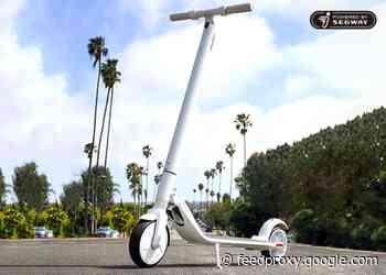 Ninebot KickScooter ES2 from $469