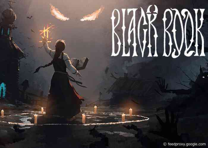 Black Book slavic mythology RPOG game hits Kickstarter