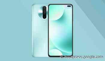 Redmi K30 5G Racing Edition smartphone unveiled