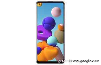 Samsung Galaxy A21 leaked