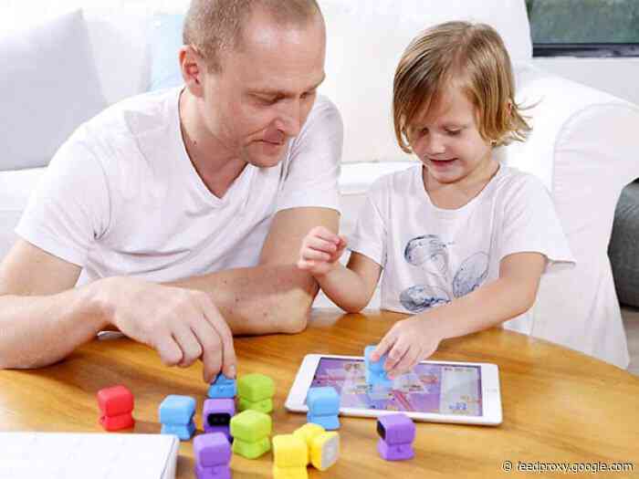 Tangiplay Tangible Coding Toys + Interactive Puzzles Solving Games for Kids