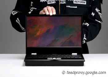 MNT Reform open source modular laptop