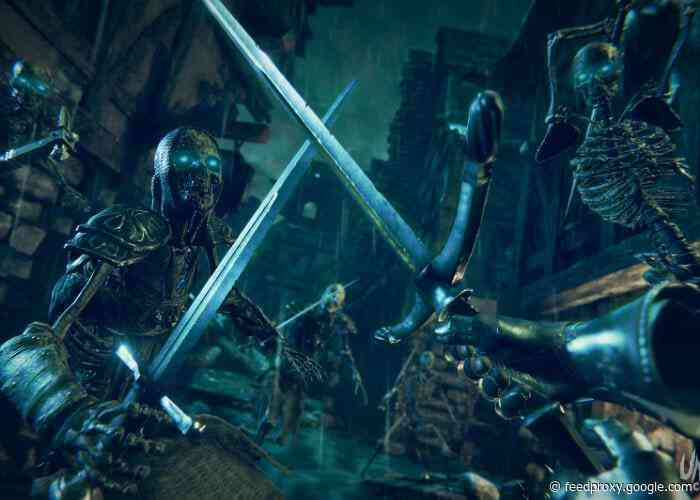 Undead Citadel VR zombie adventure gameplay trailer released