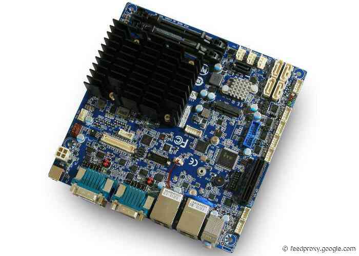 GigaIPC mITX-4015A Celeron Quad Core fanless mini PC $190