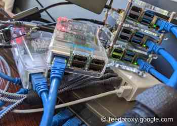 Raspberry Pi homelab and private cloud project
