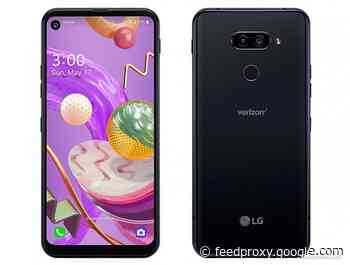 LG Q70 smartphone now available from Verizon