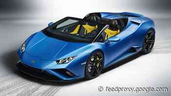 Lamborghini Huracán EVO RWD Spyder shown off on video