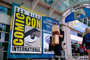 San Diego Comic-Con will be a streaming event