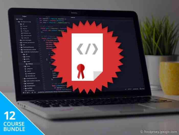 Save 97% on the A to Z Cyber Security & IT Certification Training Bundle