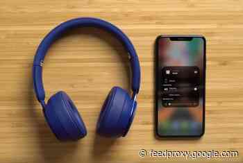 Apple’s over ear headphones could be called AirPods Studio