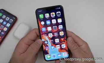 iOS 13.5 beta 4 shown off on video again