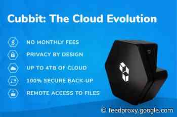 Cubbit offers 4TB of free personal cloud storage
