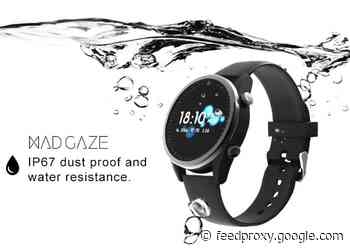 MAD Gaze gesture controlled smartwatch from $149
