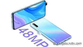 Huawei Y9s With 6GB RAM, Triple Rear Camera Setup Launched in India: Price and Specifications