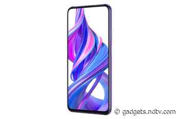 Honor 9X Pro With Pop-Up Selfie Camera, Kirin 810 SoC, AppGallery Launched in India: Price, Specifications