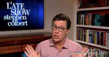 Late Night: Coronavirus Is Calling From Inside the White House