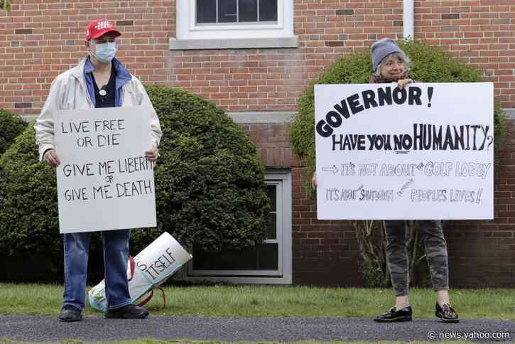 Massachusetts deaths top 5,000 as governor weighs reopening