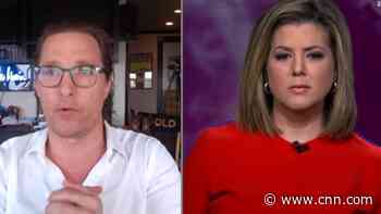 Hear Matthew McConaughey's message to people not wearing masks