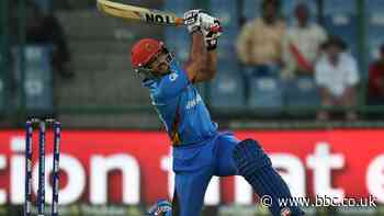 Shafiqullah Shafaq: Afghanistan wicketkeeper-batsman handed six-year ban