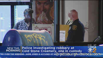 Pittsburgh Police Investigating Cold Stone Creamery Robbery