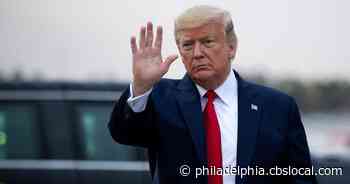 Coronavirus Latest: President Trump To Visit Medical Equipment Distribution Center In Allentown Thursday - CBS Philly