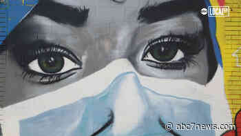 Murals for Medical Relief honors healthcare workers with public art in Illinois Medical District - KGO-TV