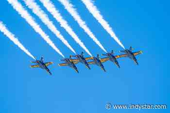 Blue Angels announce Indianapolis flyover as part of salute to U.S. medical workers - IndyStar