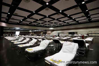 Coronavirus medical center at Santa Clara Convention Center dismantled - The Mercury News